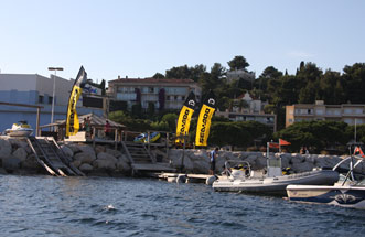 Base nautique Bandol