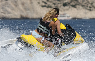Base nautique Bandol Jet ski